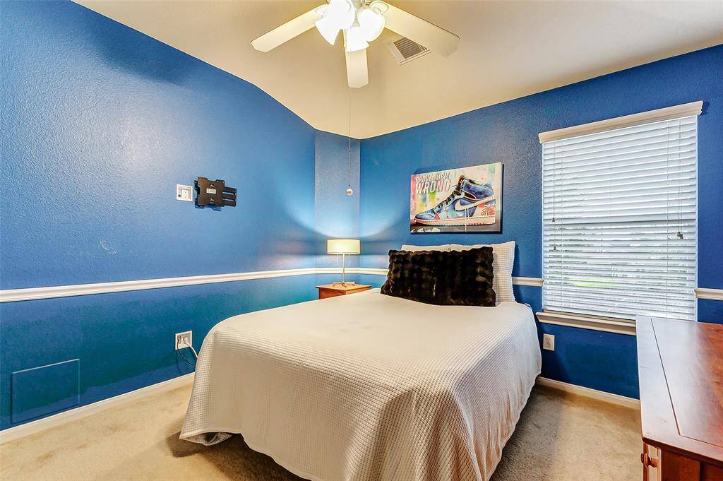Another view of the third bedroom.