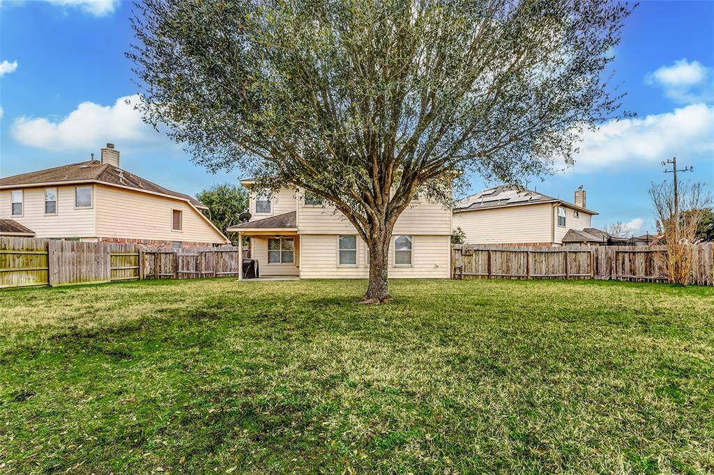 This yard is huge and a must see!