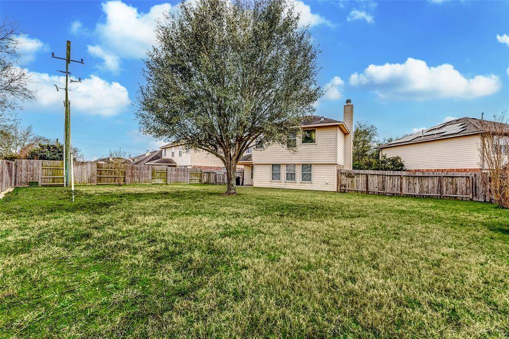 You will have space for anything you can imagine - a pool, playscape, garden, etc.