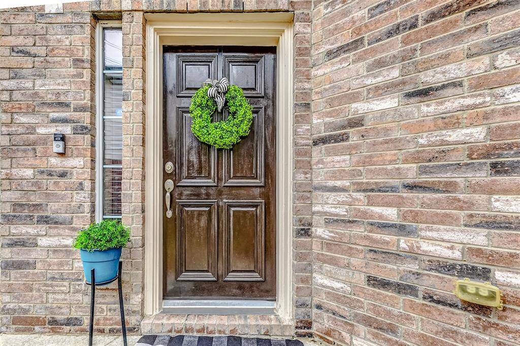 Welcome home!