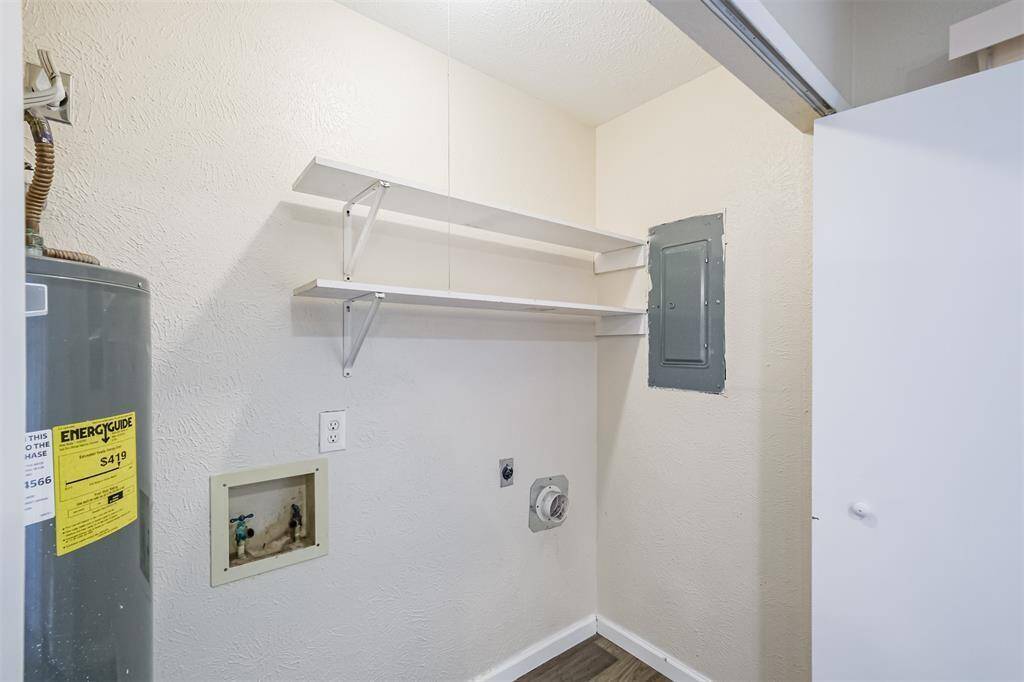 Laundry/Utility Room