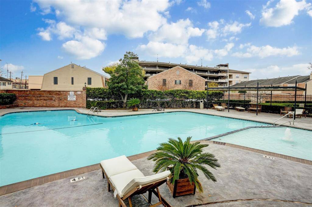 Gated community pool is well-maintained and the perfect spot to relax in the summer heat!