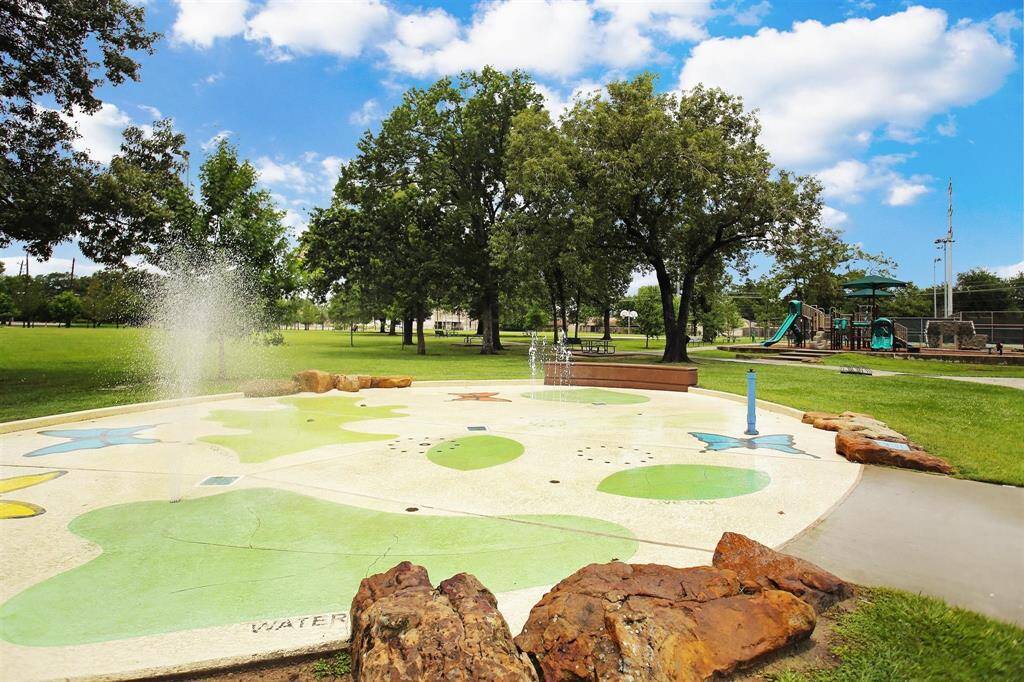 The Jaycee Park splash pad is perfect for cooling off on hot summer days.