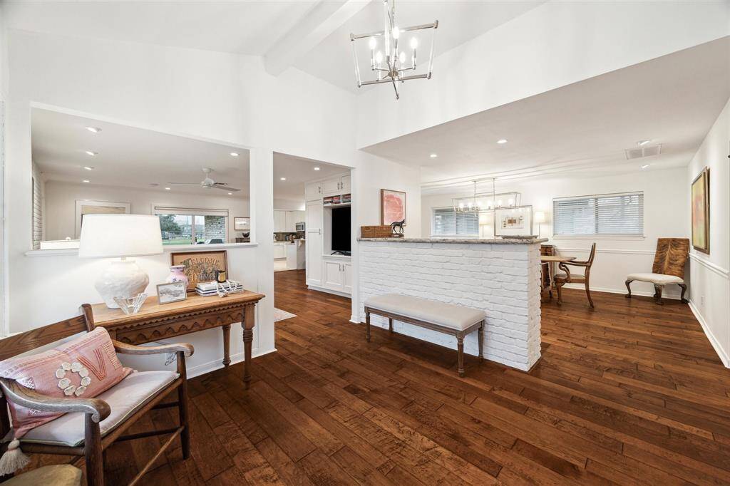 Enjoy a layout that flows seamlessly from the entry to the dining room and living room.