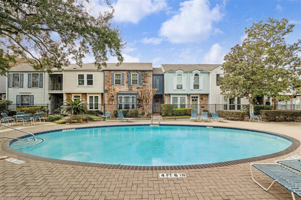 Enjoy the neighborhood pool that is just a short walk away!
