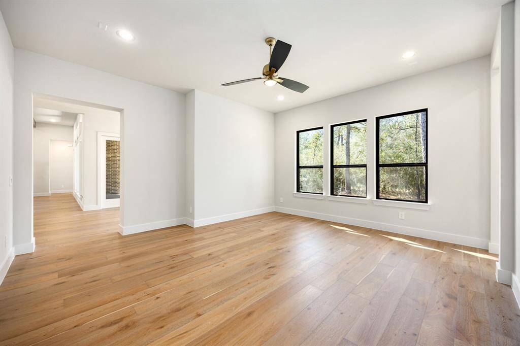 Flex Space that could be used for a game room, extra office, formal living space or even a media room