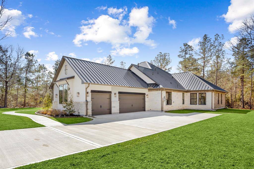 One Story home with a 3 Car Garage