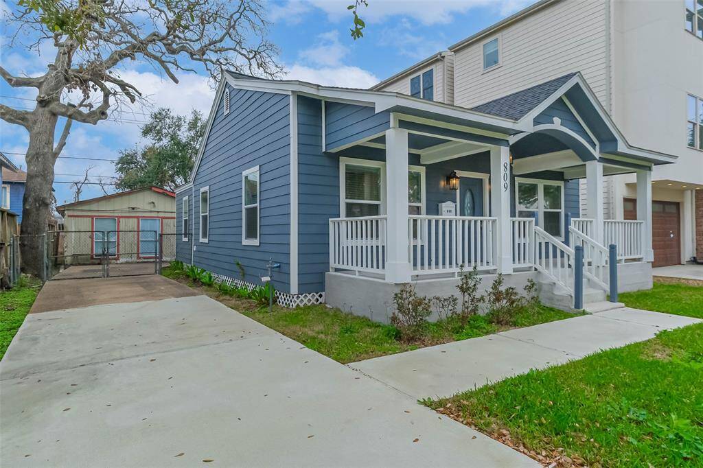 At the end of the long driveway  (great for multiple cars) and behind the fence you will find a  garage apartment giving you the perfect opportunity to give it some TLC and make it an income producing property or even to have your elderly and/or independent family member close by.