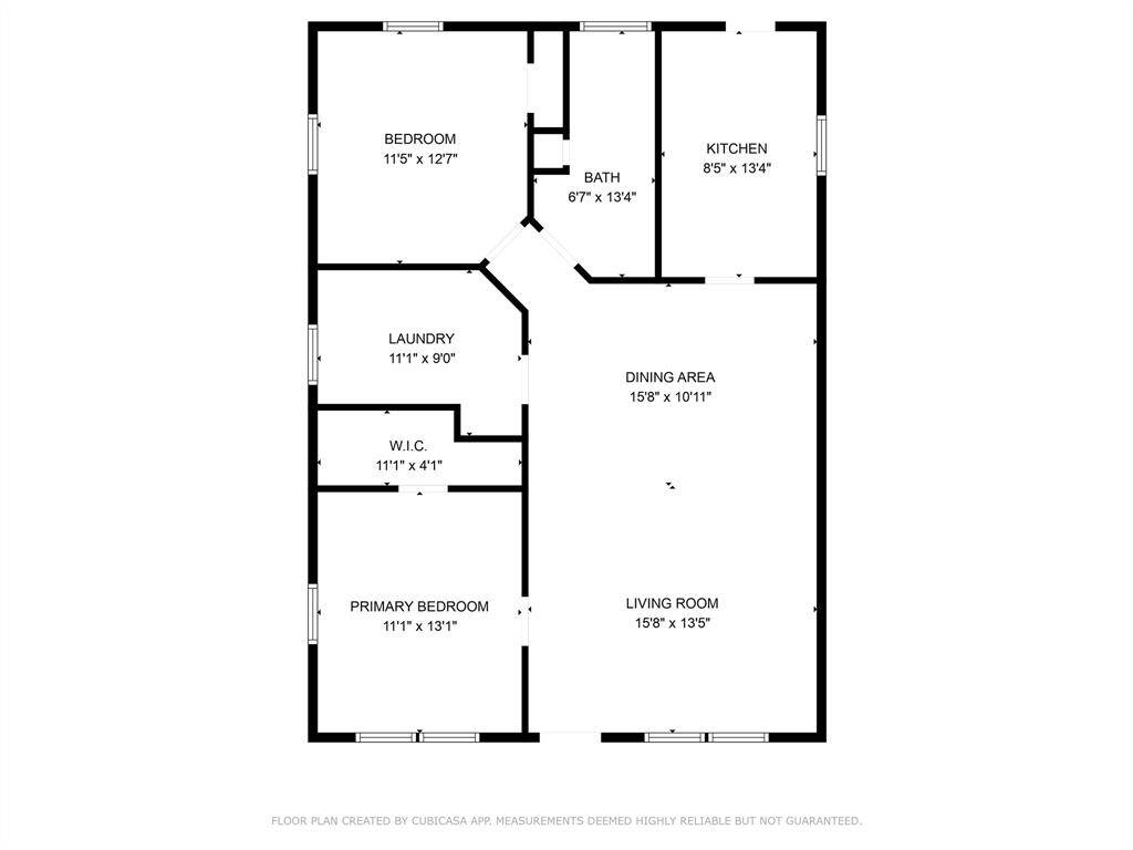 Main home floorplan.