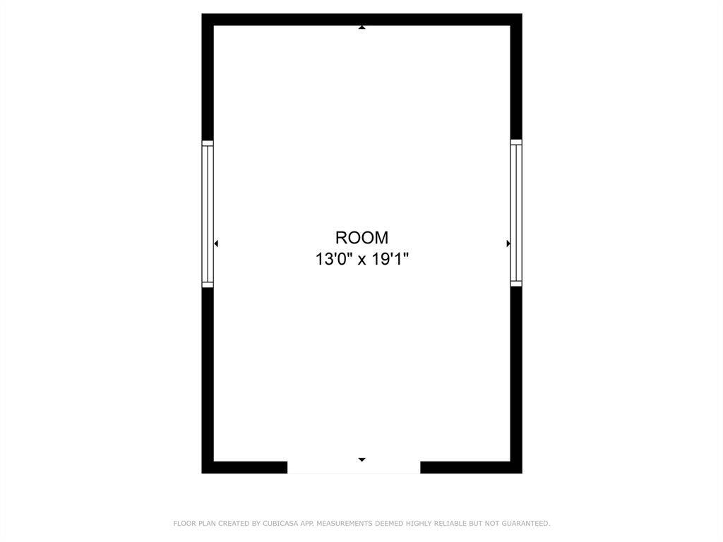 Workshop floorplan.