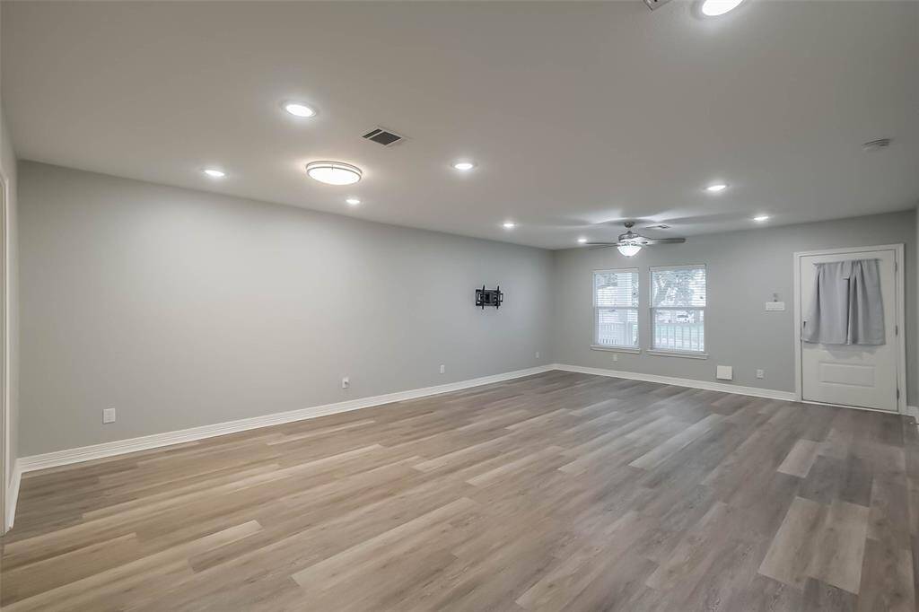 Beautiful LVP runs throughout the home.