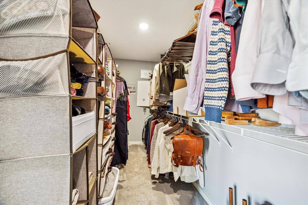 Primary closet - plenty of storage space!