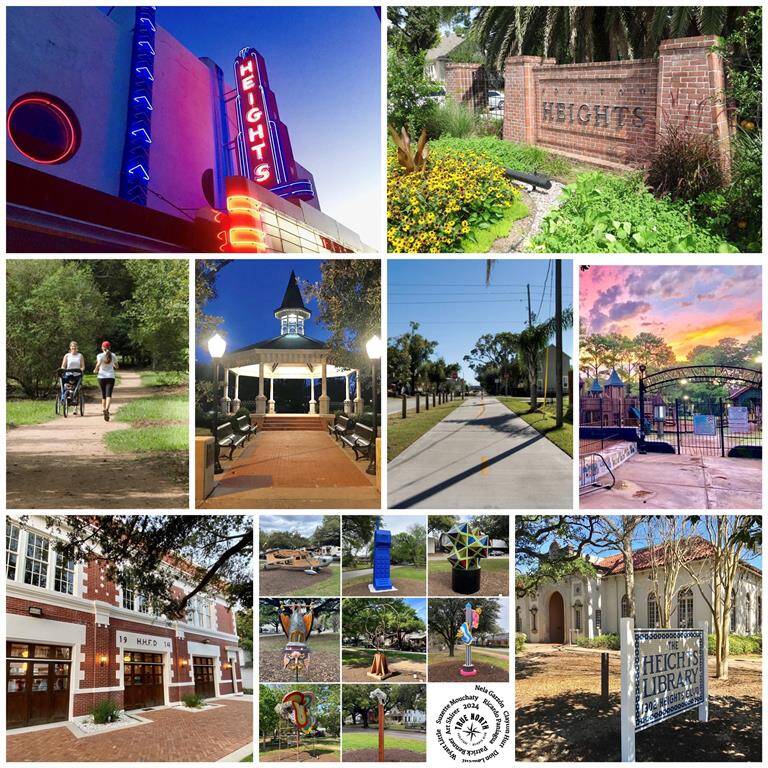 Welcome to the Heights...a smalltown community close to the big city to live, work and play.