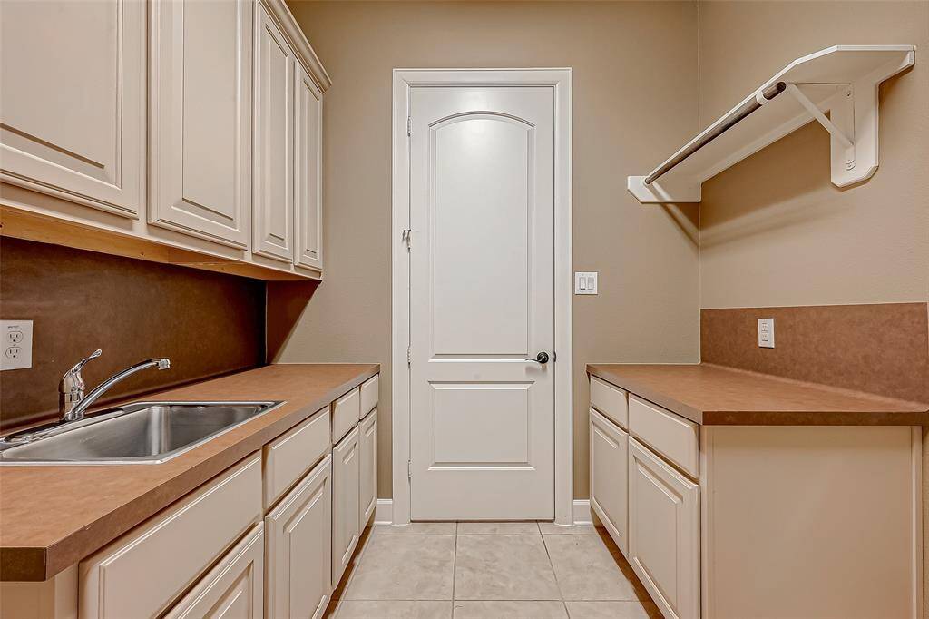 Utility room