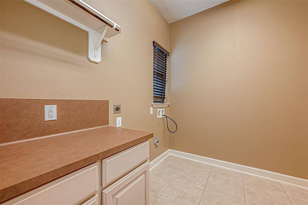 Utility room