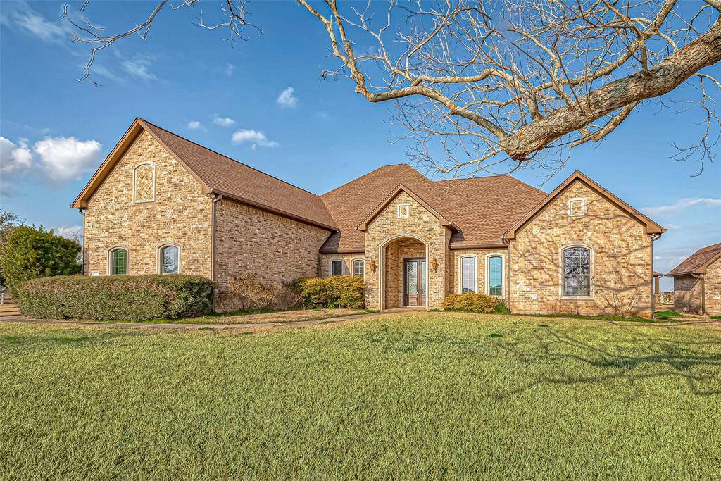 Situated on a sprawling 9.5+/- acres fully fenced and crossed fenced.  Equine enthusiasts will love the 4,000sq.ft Barn setup that is distinctly designed for your prized possessions!