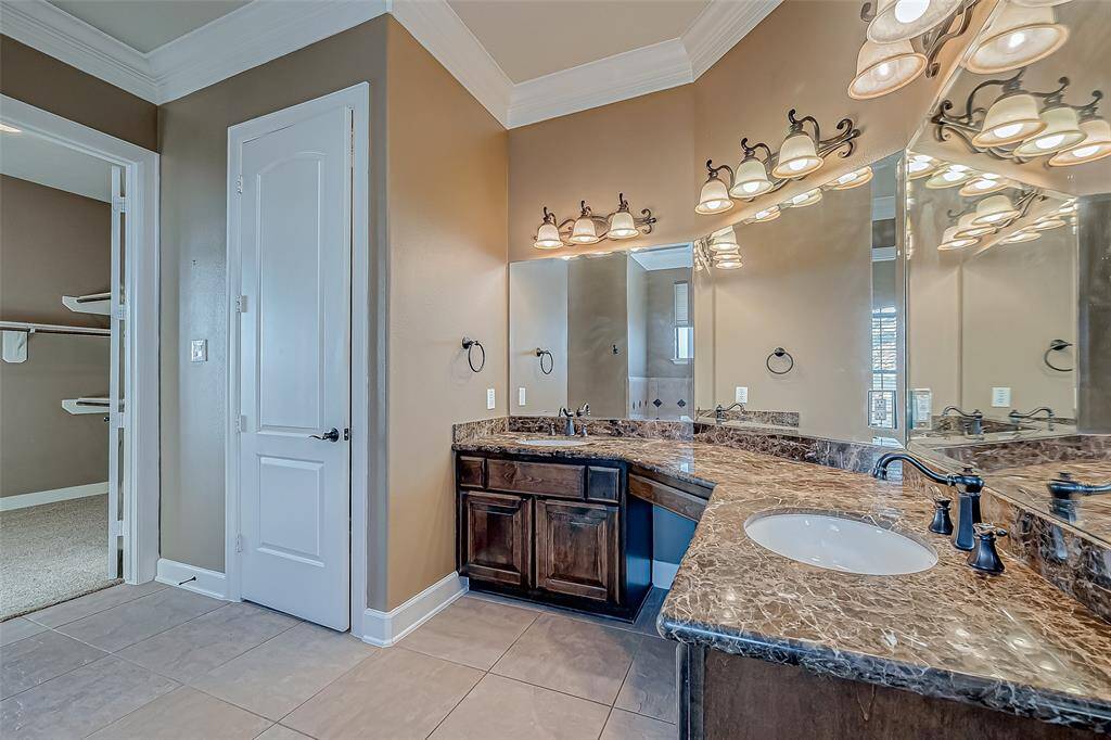 Primary bathroom