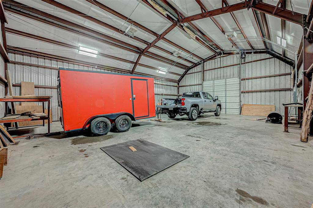 50x30 Metal framed shop built for functionality with quality materials made for durability.