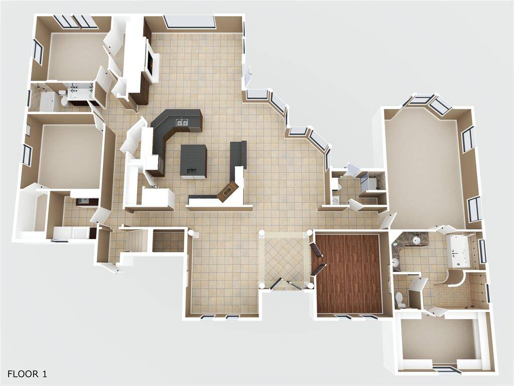 Floor Plan (downstairs)