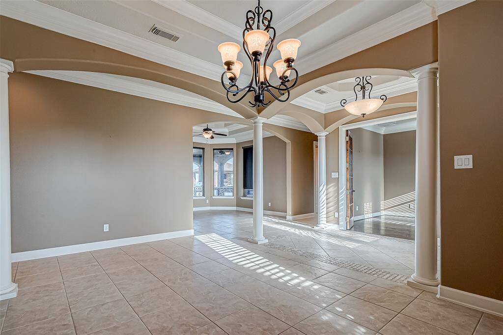 Formal dining
