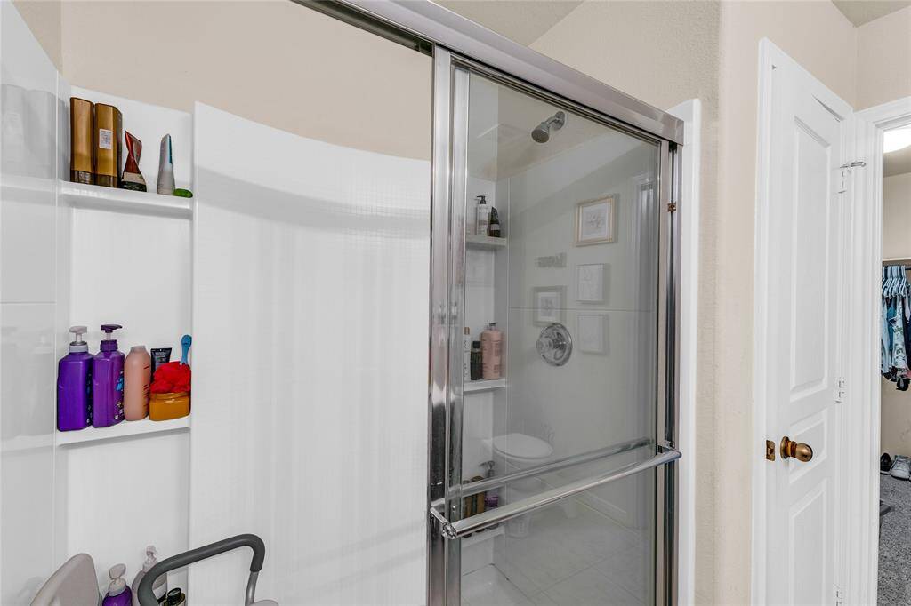 Primary Shower