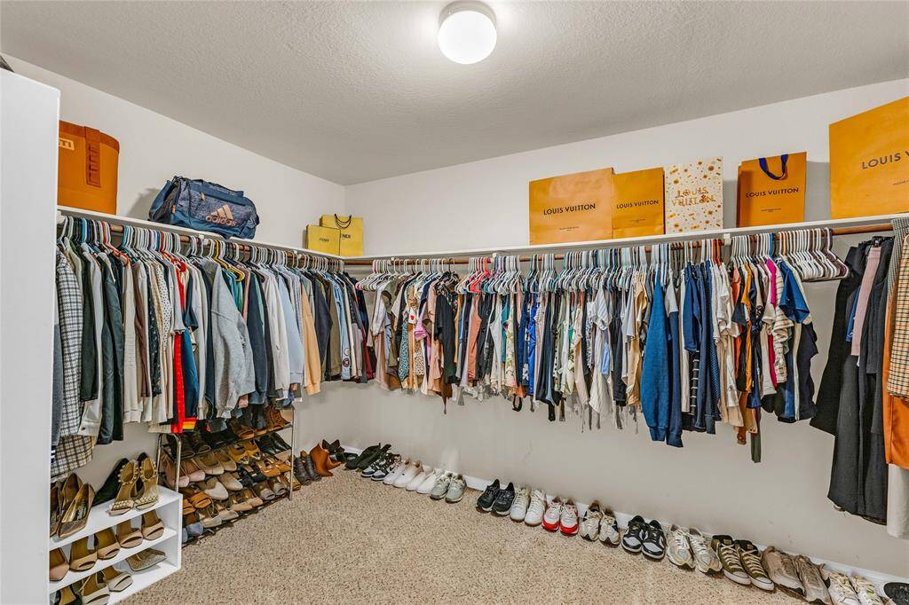 Primary Closet