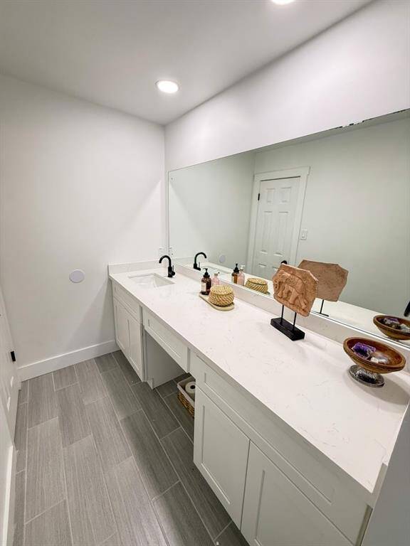 Main Bedroom Sink