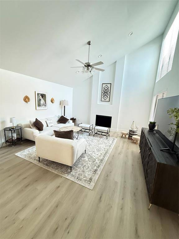 Spacious Living Area