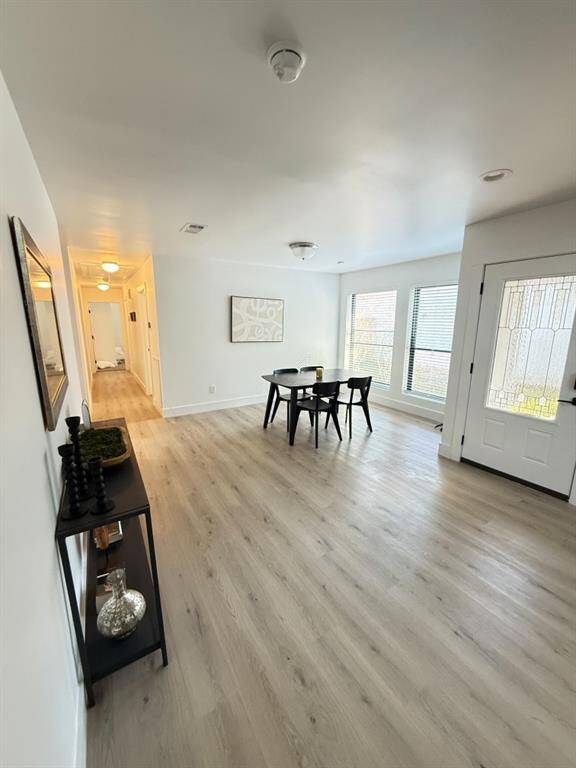 View of Formal Dining from the Living area