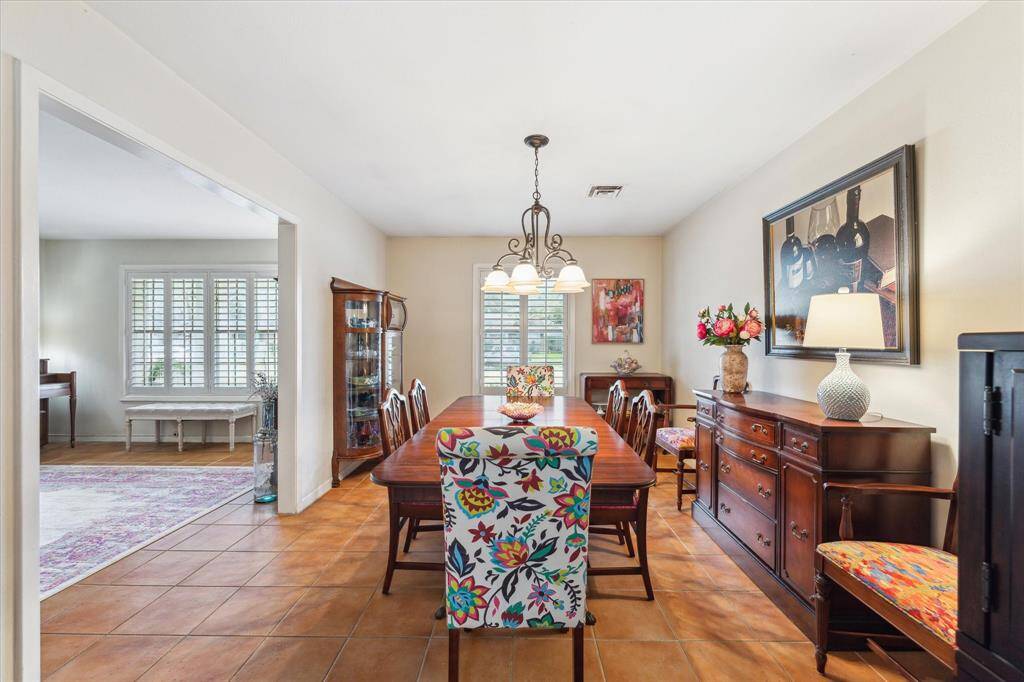 Large Formal Dining Room