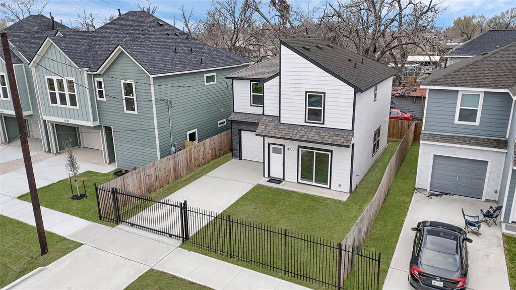 Discover your perfect home! This modern, two-story residence boasts a sleek design and a spacious yard, ideal for comfortable living. Enjoy the convenience of a prime location and a welcoming neighborhood. Your dream home awaits!