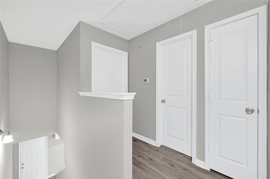 2nd floor hallway