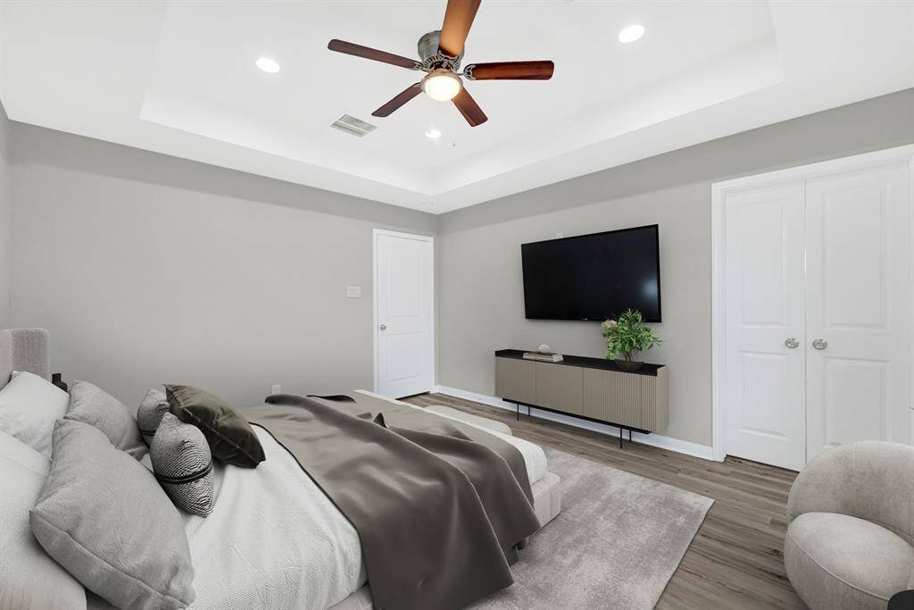 Primary Living Virtual Staging