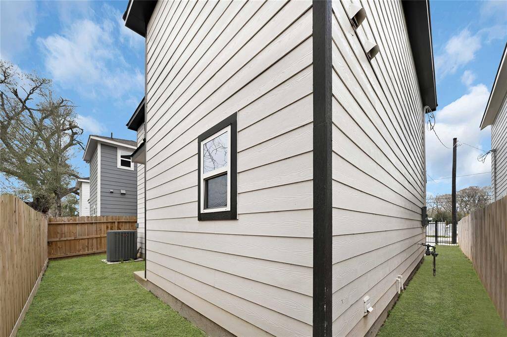 Side backyard