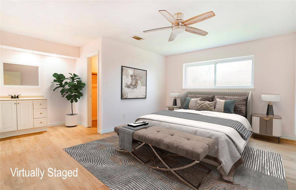 Virtually staged to show off the possibilities for this space.