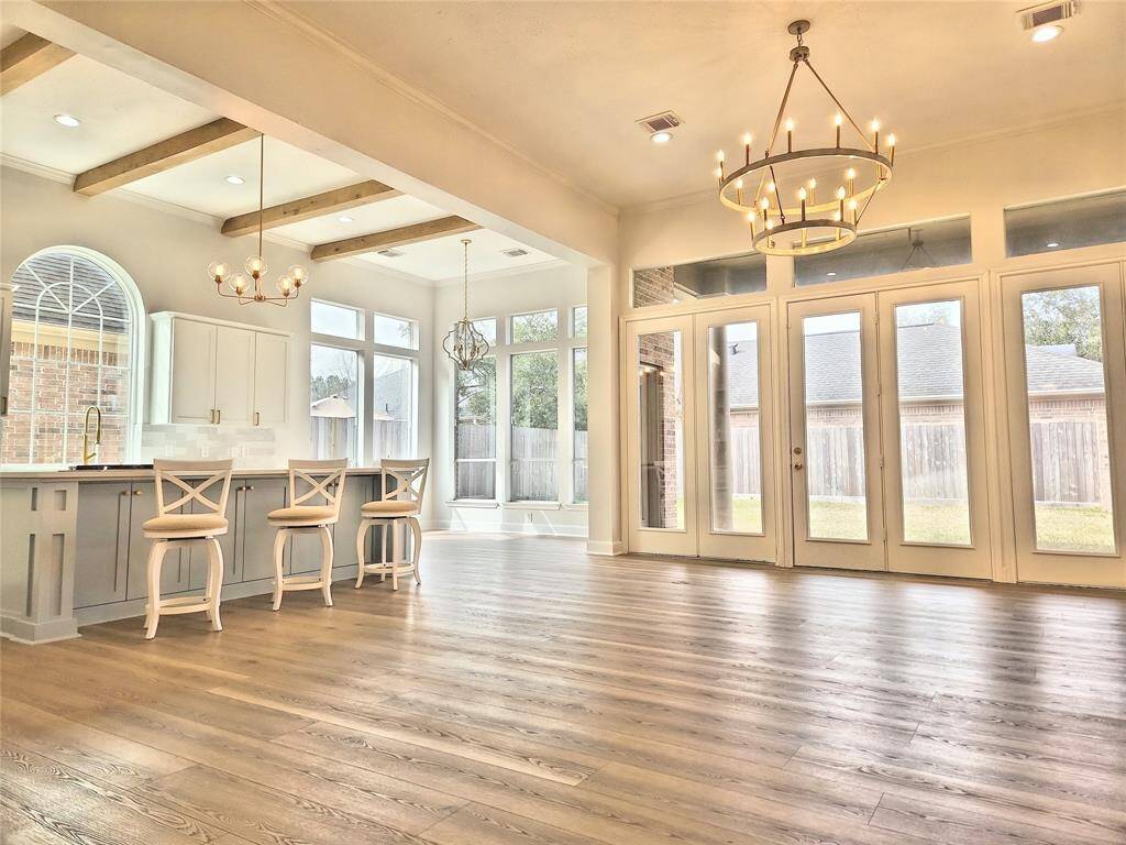 Open Concept Kitchen
