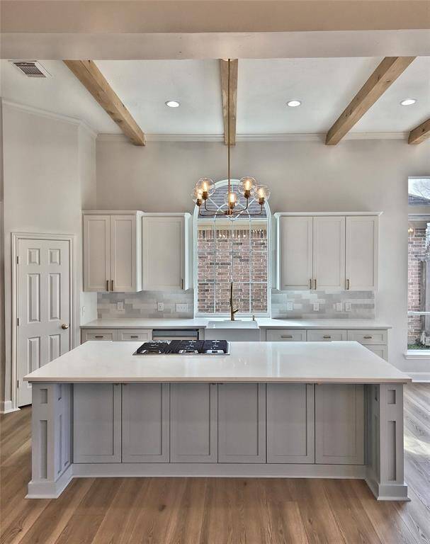 Quartz Countertop Island
