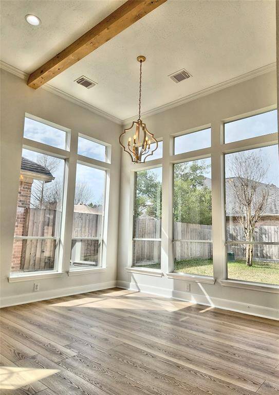 Breakfast Area w/ Great View to Backyard