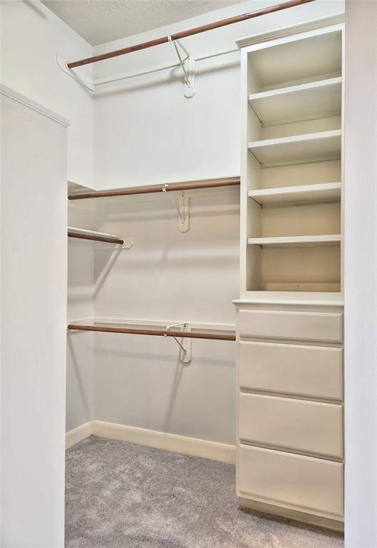 Walk-in Closet w/ Built-ins