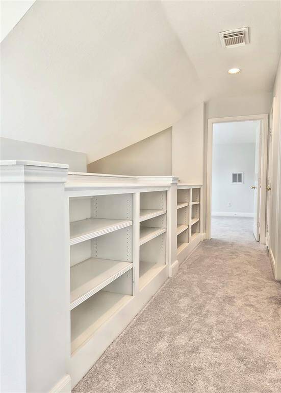 Built-ins Upstairs