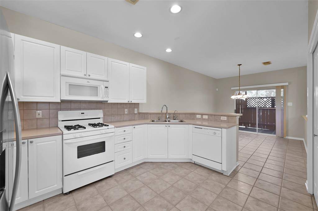 Kitchen view