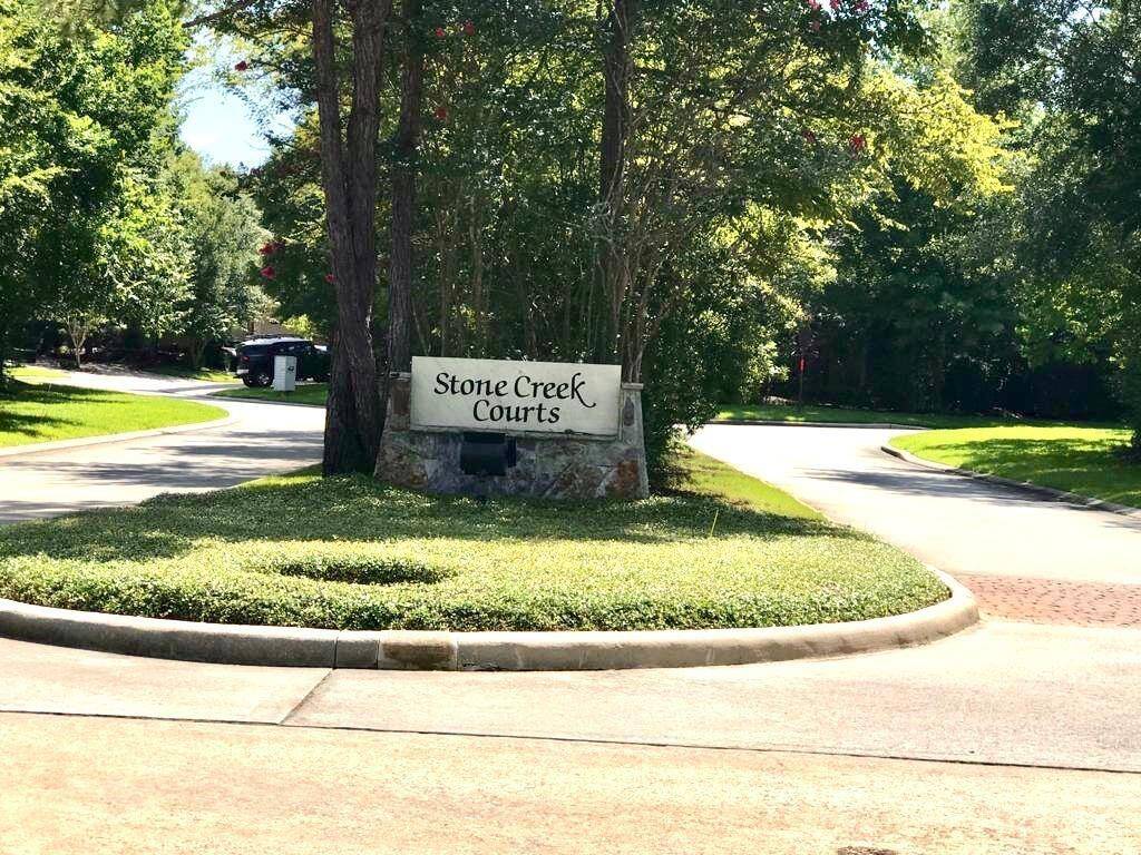 Main Entrance to Townhouses