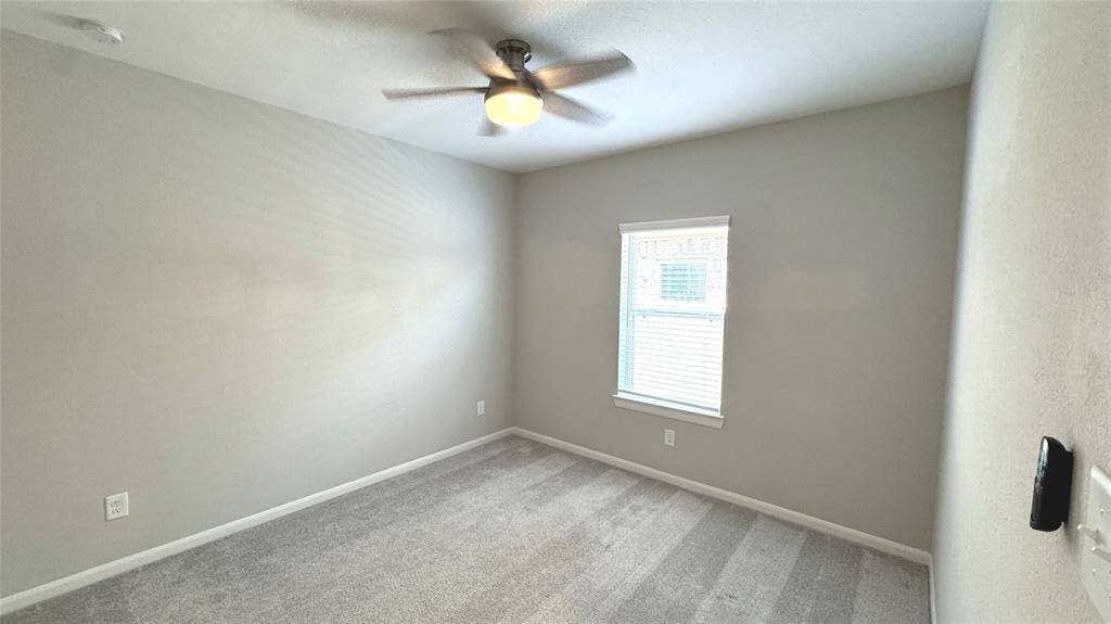 Jack and Jill bedrooms at the front of the home are bedrooms two and three.