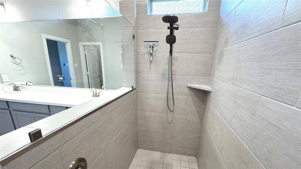 Super Shower in Primary Bath