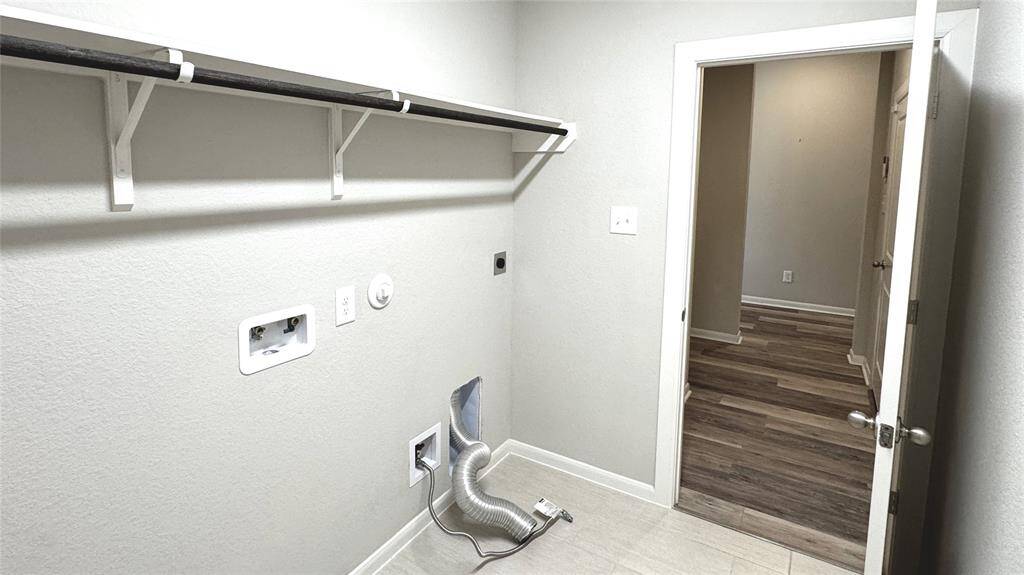 YES! There's a lot of room in the utility area - even with a full-sized washer and dryer - for more storage and organizational systems. Enjoy!