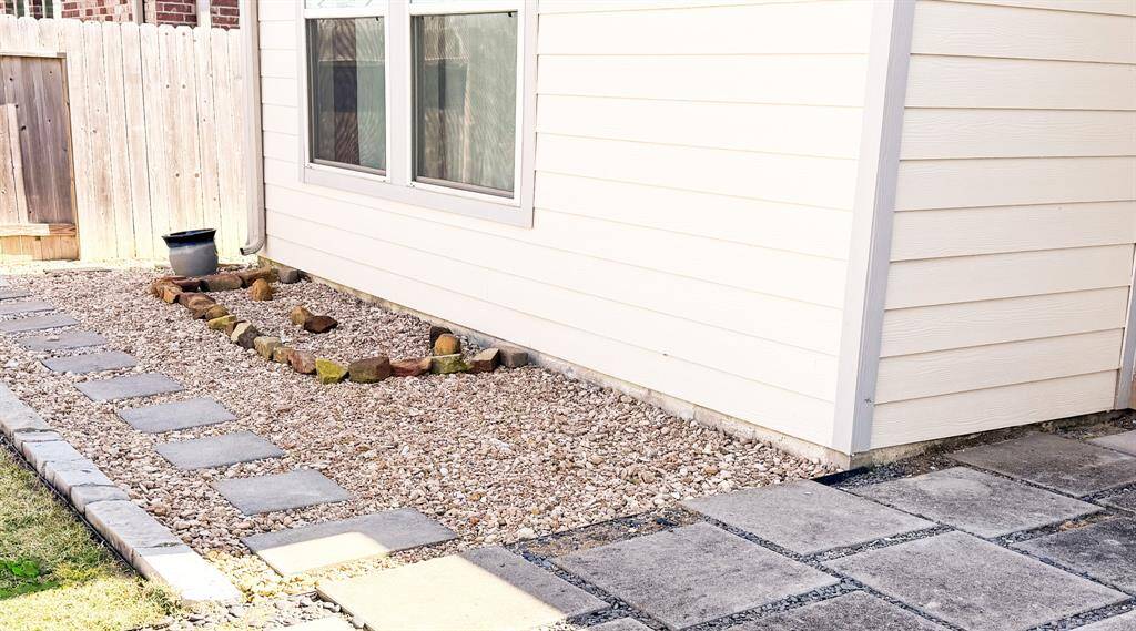 The paver patio is ready and waiting to host your next get together or chill day!