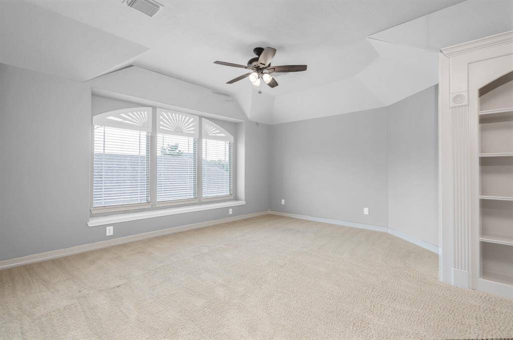Upstairs game room