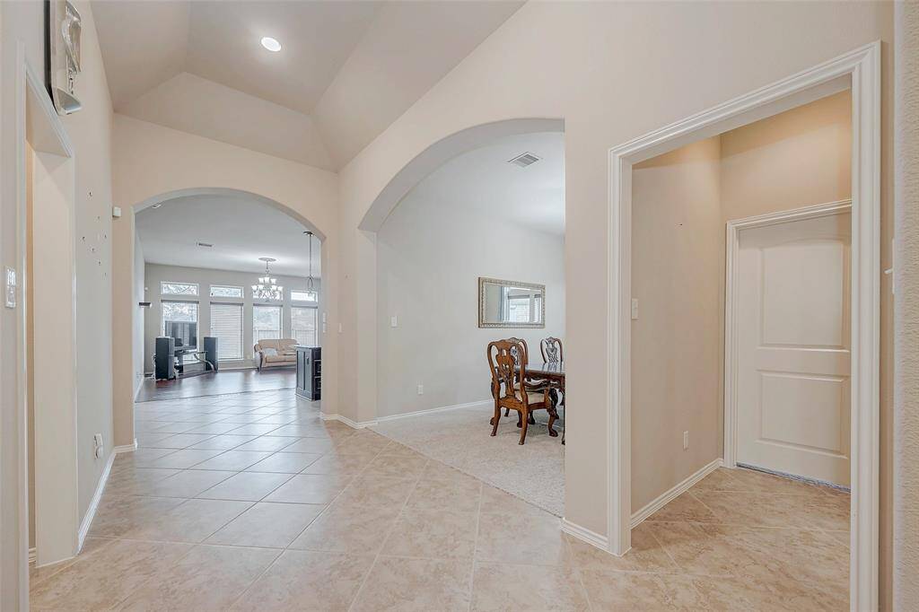 Open-concept floor plan!