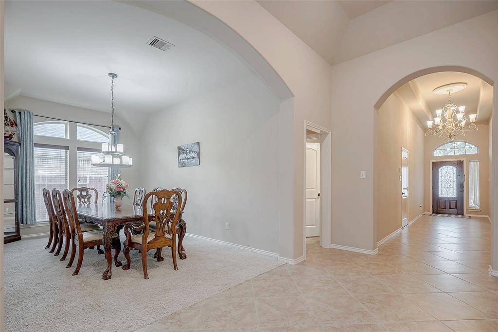 Formal dining room