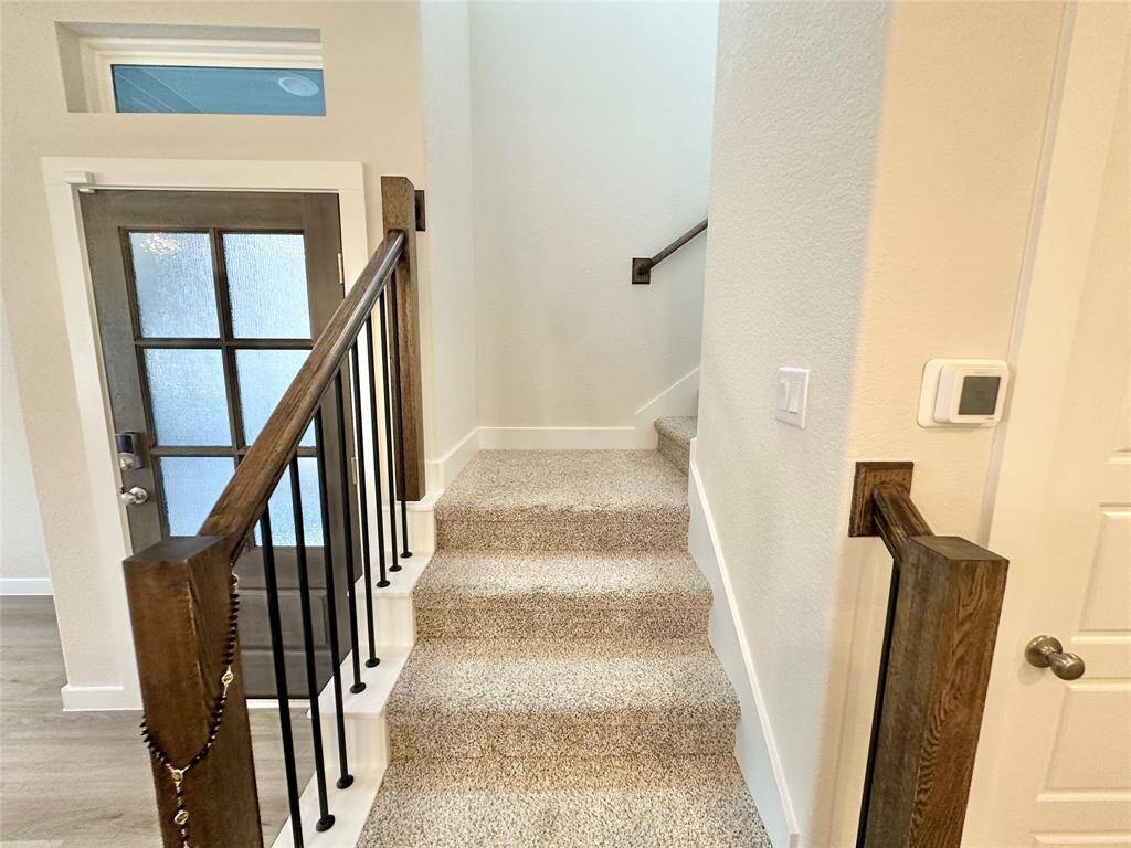 Let's go upstairs